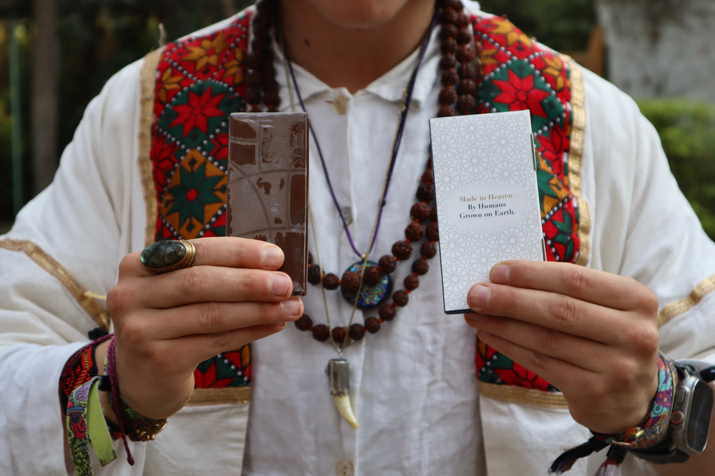 "I AM" World Peace Lions Mane Chocolate