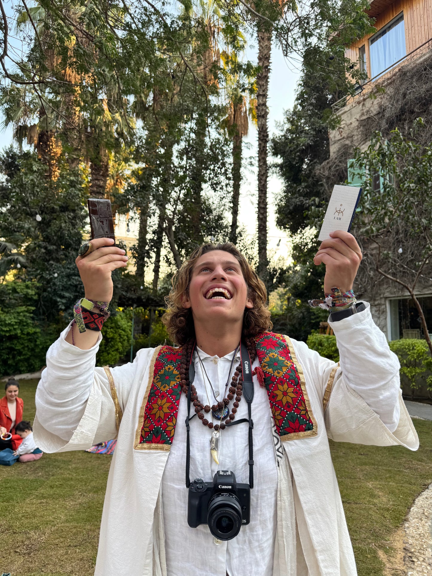 "I AM" World Peace Lions Mane Chocolate